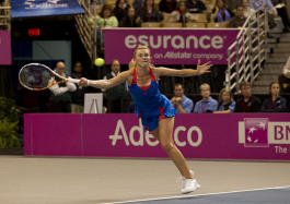 WTA Tour. Nordea Open. Говорцова в полуфинале