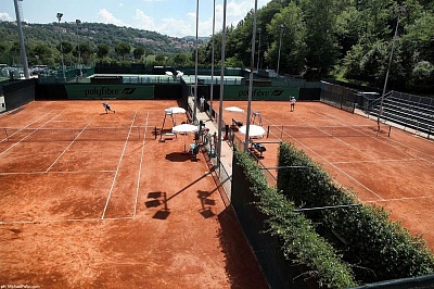 Tennis Europe 12&U. San Marino Junior Cup. Почин Кухаренко