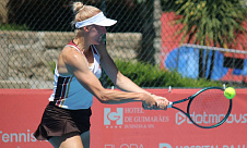 WTA Tour. Enka Open. Фалей в четвертьфинале