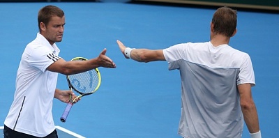 Wimbledon 2014. Мирный уступает в паре