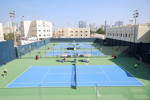 Bahrain Open 2026 W75