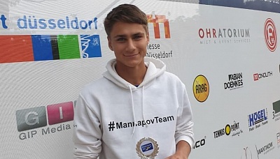 ITF World Tour. Kish Island Cup. Со стартом справились все