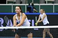 WTA Tour. Upper Austria Ladies Linz. Морозова в парном полуфинале