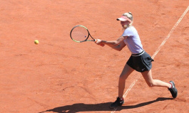ITF World Tour. Empire Tennis Academy Open. Фалей переиграла квалификантку
