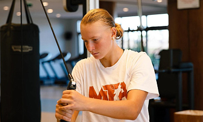 ITF World Tour. Antalya Series. Грабовец отбор не осилила