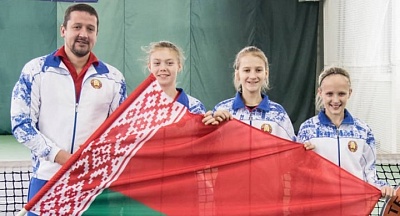 Zone D G12 2020 Tennis Europe Winter Cups. Италия — Беларусь — 1:2