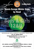 Zone C G12 2019 Tennis Europe Winter Cups by HEAD. Белоруски уступили команде Латвии