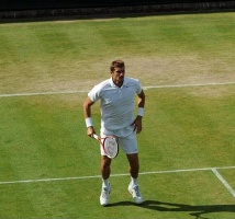 Wimbledon 2014. Мирный в четвертьфинале