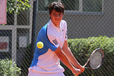 President's Cup. ITF Men's Circuit. Стартовая победа Ярослава Шило
