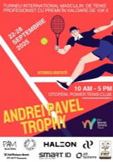 Andrei Pavel Trophy 2025 Men