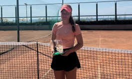 ITF World Junior Tour. Cholpon Ata Kapriz Cup. Тригубкина стала второй