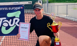 Tennis Europe 14&U. Albert Boyajian Cup. Кожевникова снова стала финалисткой парной сетки
