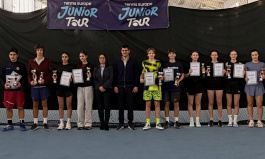 Tennis Europe 16&U. Tsaghkadzor Winter Cup. Версоцкий, Гусар и Скоробогатый стали чемпионами