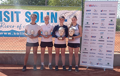 Tennis Europe 14&U. Salona Cup. Первый успех на новом уровне