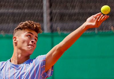 ITF World Tour. Sharm ElSheikh Men's Future. Один из трёх