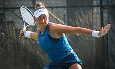 WTA Tour. Open Delle Puglie. Шиманович проиграла восемь геймов кряду