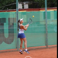 ITF Junior Circuit. HAP International Junior Tournament. Анна Виноградова в Израиле