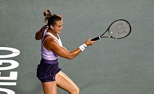 WTA Tour. San Diego Open. Неудобная соперница