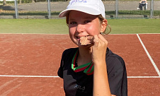 Tennis Europe 14&U. Velletri Internazionale. Горбаченя преодолела отбор