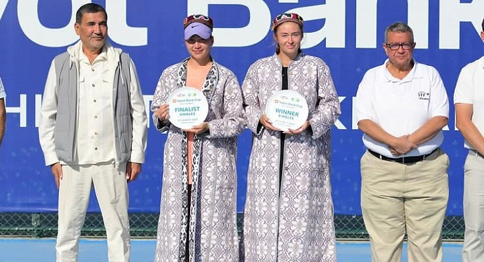 ITF World Tour. Hayot Bank Cup. Хомутянская — снова абсолютная чемпионка