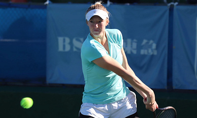 ITF World Tour. Sharm ElSheikh Women's Future. Фалей осталась второй