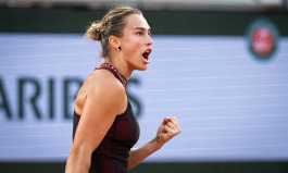Grand Slam. Roland Garros. Соболенко в четвёртый раз подряд в четвертьфинале