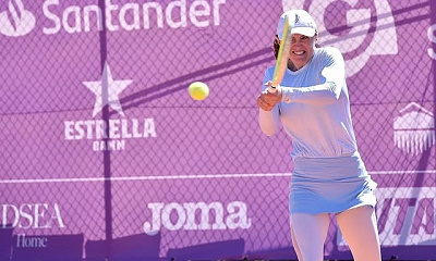 WTA Tour. Open Internacional Femení Solgironès. Саснович в четвертьфинал не пробилась