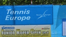 Tennis Europe 12&U. 8.Luka Koper Junior Open Under 12. Степанов проиграл