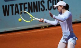 WTA Tour. Upper Austria Ladies Linz. Саснович уложилась в час и отдала лишь гейм