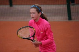Liepaja International Tournament. Tennis Europe 14&U. Старт "основы" и парного разряда