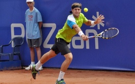 ATP Challenger Tour. Marburg Open. Поражение Игнатика в парном разряде