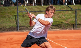 ITF World Tour. Wuning Open. Борисюк отыграл тройной сетбол
