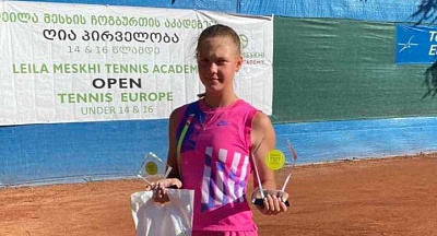 Tennis Europe14&U. Leila Meskhi Tennis Academy Cup. Перепехина — абсолютная чемпионка