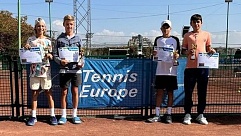 Tennis Europe 14&U. Fallen Heroes Memorial Cup. Корень победил в парной сетке