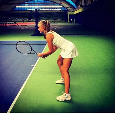 ITF Women's Circuit. Sea of galeele open. Шлепцова вышла в четвертьфинал парного разряда