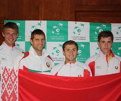 Davis Cup by BNP Paribas. Тунис - Беларусь - 2-3