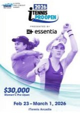 Arcadia Women's Pro Open 2026