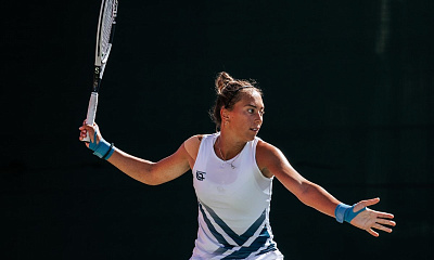 WTA Tour. Caldas da Rainha Ladies Open. Дмитрук стартовала успешно