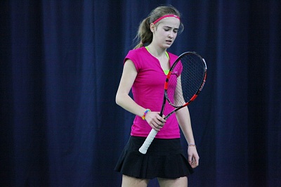 ITF World Tour. Lousada Indoor Open. Проявила волю