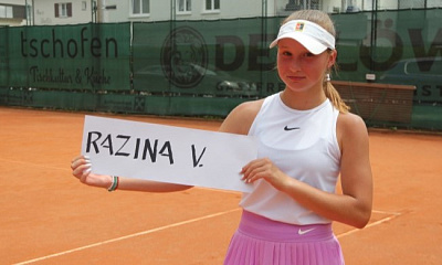 ITF World Junior Tour. Almaty Open. Разина и парни без новых потерь