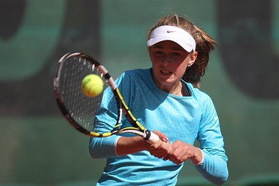 Vsevolozhsk Cup. Tennis Europe 16&U. Только Ксения Ерш, только в паре [ОБНОВЛЕНО]
