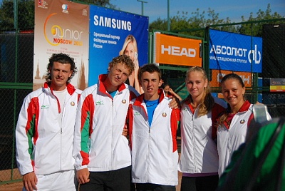 Tennis Europe 16U. European Junior Championships. Шиманович и Дубовец проиграли в полуфинале.