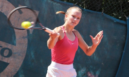 ITF World Junior Tour. Saint-Gregoire. Колос — победительница в личном разряде