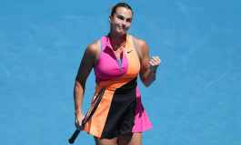 Grand Slam. Australian Open. Соболенко упустила шесть сетболов, но настояла на своём