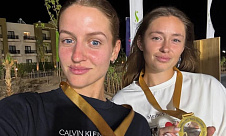 ITF World Tour. Somabay Hurghada. Хомутянская и Кубарева первенствовали в парной сетке