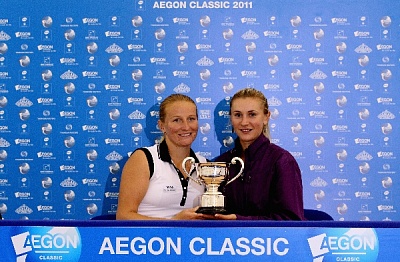 WTA Tour. AEGON Classic. Говорцова-Кудрявцева чемпионки!
