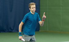 ITF World Junior Tour. Cholpon Ata Kapriz Cup. Оскирко одолел квалификанта