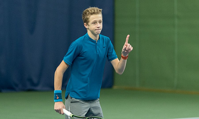 ITF World Junior Tour. Cholpon Ata Kapriz Cup. Оскирко одолел квалификанта