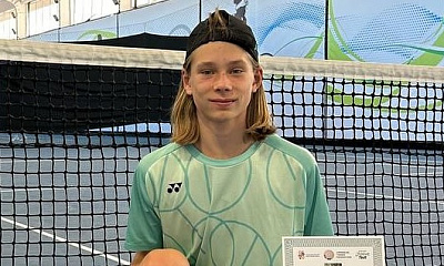Tennis Europe 14&U. Karen Kureghyan Memorial Cup. Ступчик и компания взяли хотя бы по сету