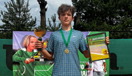 ITF World Junior Tour. Tsaghadzor Autumn Cup. Артёменко полуфинал не покорился